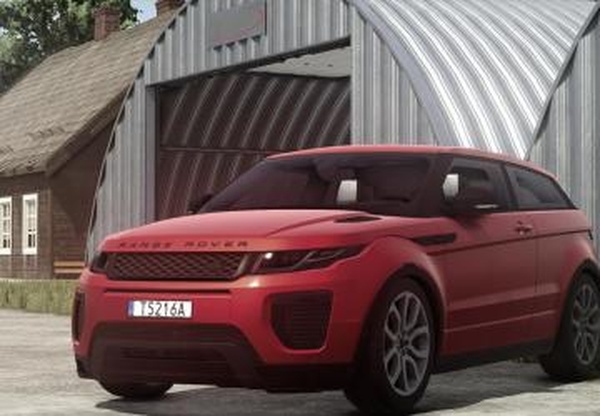 Range Rover Evoque Coupeверсия 1.0.0.1 для Farming Simulator 2025