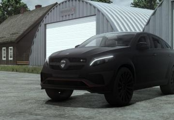 Mercedes GLE Coupé 2018версия 1.0.0.2 для Farming Simulator 2025