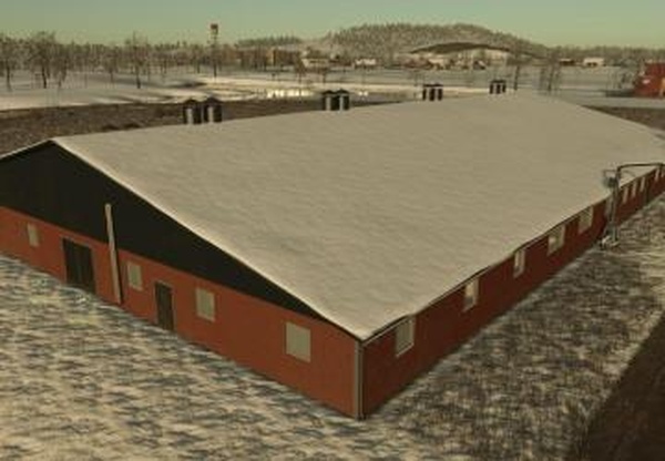 Modern pigstyверсия 1.0.0.1 для Farming Simulator 2025