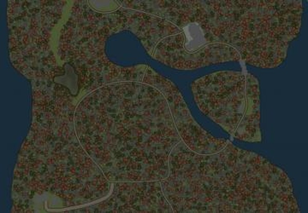 Карта «Источник»версия 23.02.20 для Spintires: MudRunner (v14.08.19)