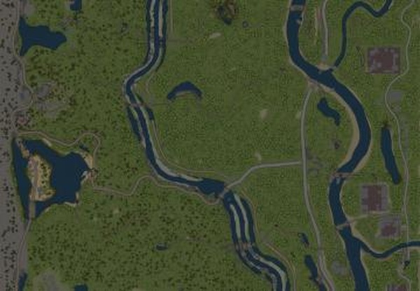 Карта «Пограничная зона»версия 1 для Spintires: MudRunner (v10.06.19)