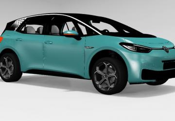 Volkswagen ID.3версия 1.0 для BeamNG.drive (v0.23+)