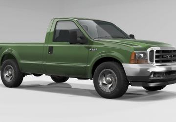 1999 FORD F-350версия 1.0 для BeamNG.drive (v0.23)