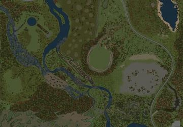 Карта «Затерянная цивилизация 2»версия 20.02.20 для Spintires: MudRunner (v14.08.19)