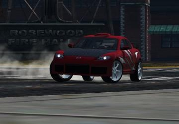 Mazda RX-8версия 1.0 для BeamNG.drive (v0.23.5)