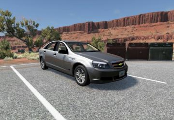 Chevrolet Caprice 2013 Ls Betaверсия 1.0 для BeamNG.drive (v0.23)