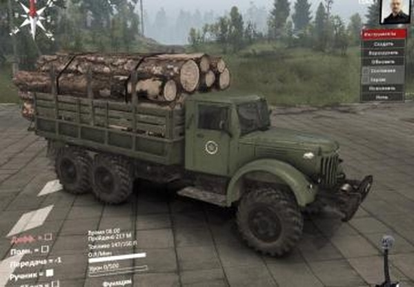 Нечто 6 Яаз210для Spintires: MudRunner (v10.06.19)