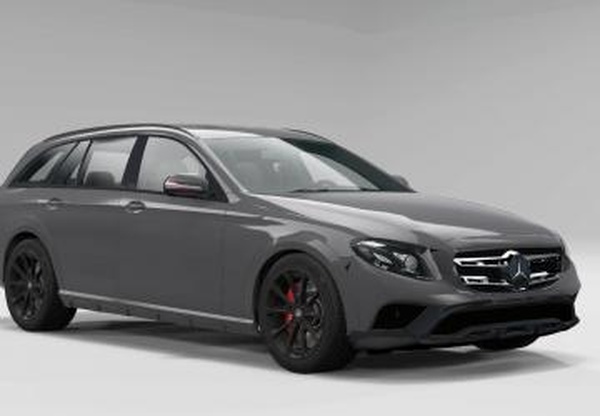 Mercedes-Benz E-350версия 1.0 для BeamNG.drive (v0.23)