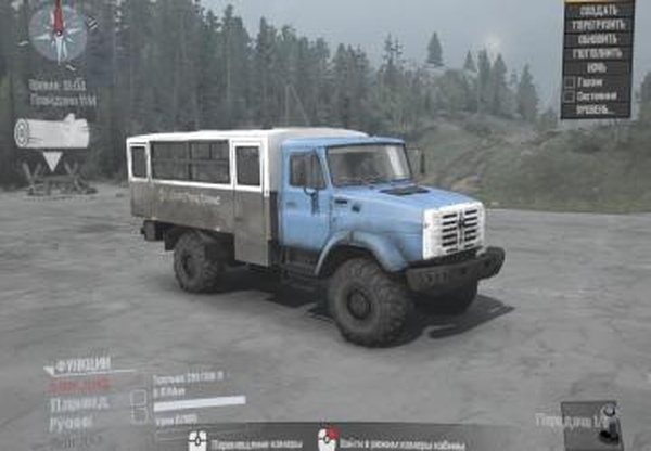 Нечто 16 ЗиЛ Проект Х4334для Spintires: MudRunner (v03.03.16)