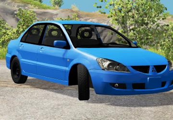 Mitsubishi Lancer IXверсия 2.0 для BeamNG.drive (v0.23.5.2)