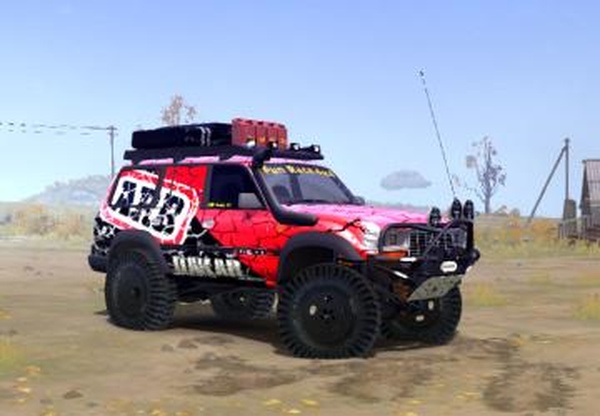 Autana (TOYOTA) TFверсия 1.0 для Spintires: MudRunner (v10.06.19)