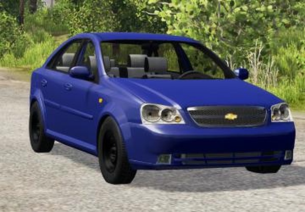 Chevrolet Lachettiверсия 1.0 для BeamNG.drive (v0.23.5.2)
