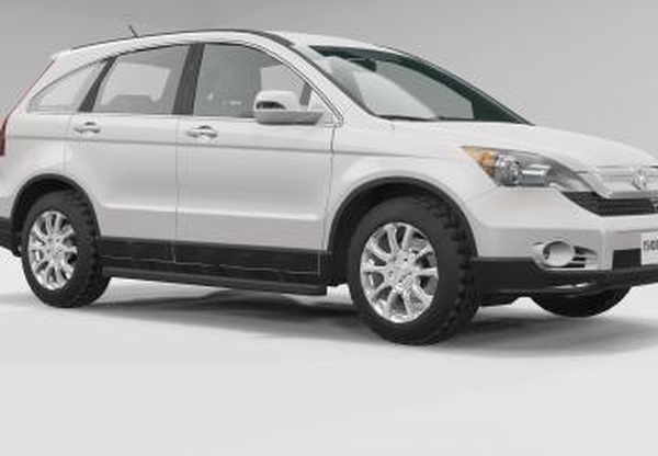 Honda CR-V 2009версия 2.0 для BeamNG.drive (v0.23.5.2)