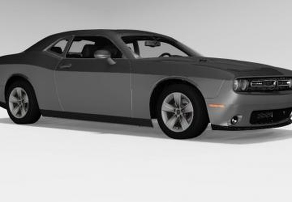 Dodge Challenger SXTверсия 1.0 для BeamNG.drive (v0.23)