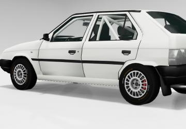 Skoda Favoritверсия 1.0 для BeamNG.drive (v0.23)