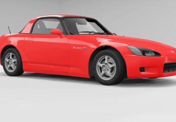 Honda S2000 (AP1)версия 2.0 для BeamNG.drive (v0.23.5.2)
