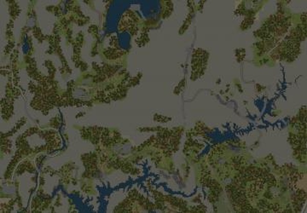 Карта «SVE23: район землетрясений»версия 1.1 для Spintires: MudRunner (v10.06.19)