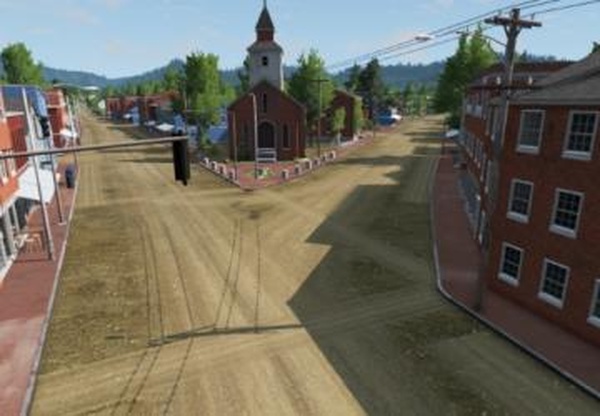 Карта «East Coast Dirt»версия 1.0 для BeamNG.drive (v0.23)