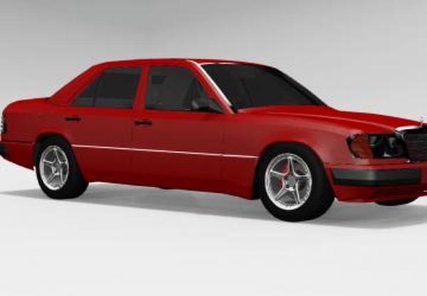 Mercedes-Benz W124 (500E)версия 1.0 для BeamNG.drive (v0.23)