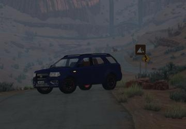 DIAZ Forest Sportверсия 1.0 для BeamNG.drive (v0.23.5.2)