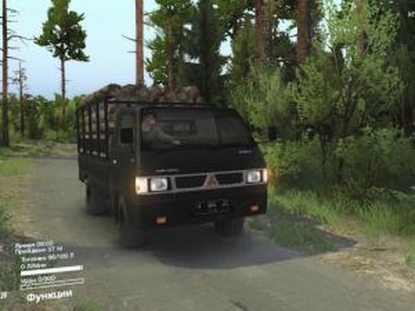 Mitsubishi Colt L300версия 1.03 для SpinTires (v03.03.16)