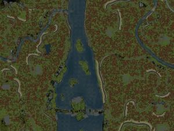 Карта «Сливная 5: За бугром»версия 1 для SpinTires (v03.03.16)