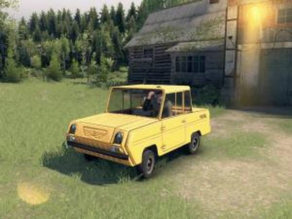 СМЗ С-3Д (Инвалидка)версия 1.0 для SpinTires (v03.03.16)