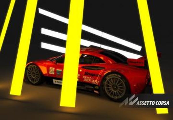 2011 12H sebring Spyker C8 fantasy skinверсия 1.0 для Assetto Corsa