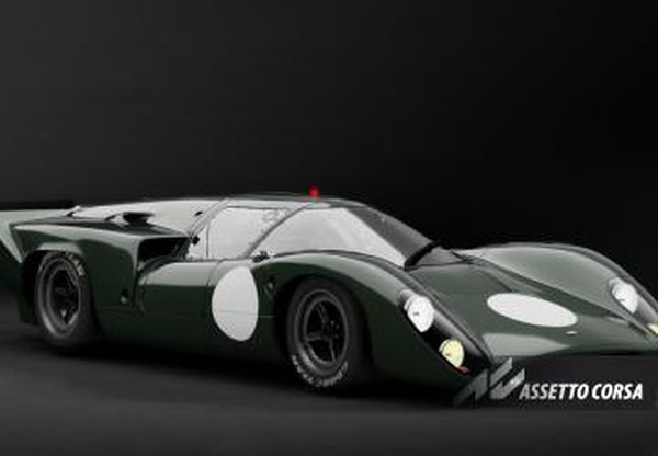 ACL Lola T70 MkIIIb: DHG Racing #34версия 1.1 для Assetto Corsa