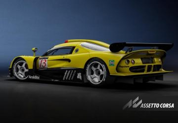 1997 Lotus Elise GT1 | Franck Muller Racing + First Racing Project [F302] | 4kv1.2 для Assetto Corsa
