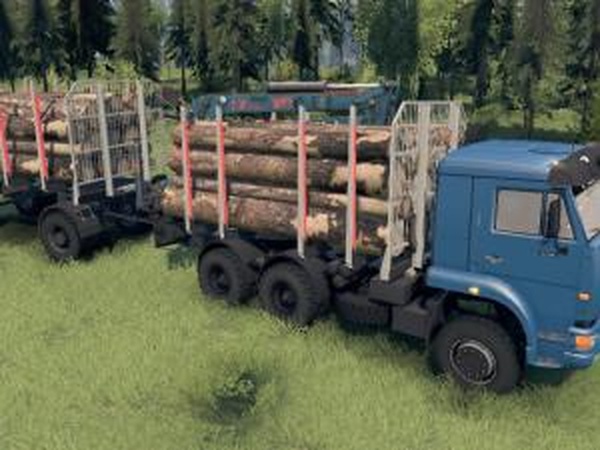 Камаз-6460версия 1.0 для SpinTires (v03.03.16)