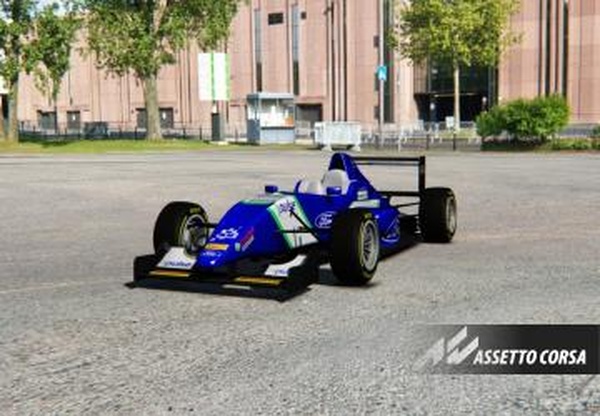 BP Ford F1 Teamверсия 1.0 для Assetto Corsa