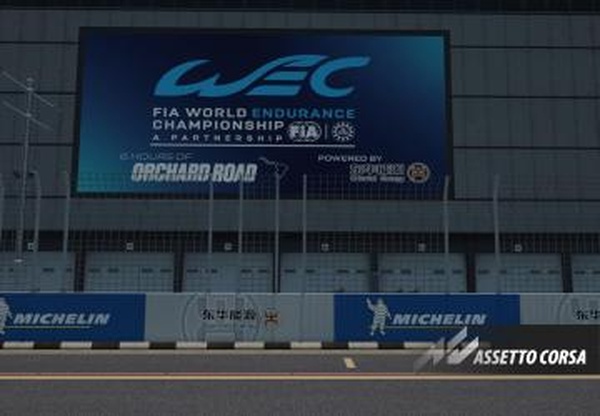 [FICTIONAL] WEC Skin for Orchard Roadверсия 1.0 для Assetto Corsa