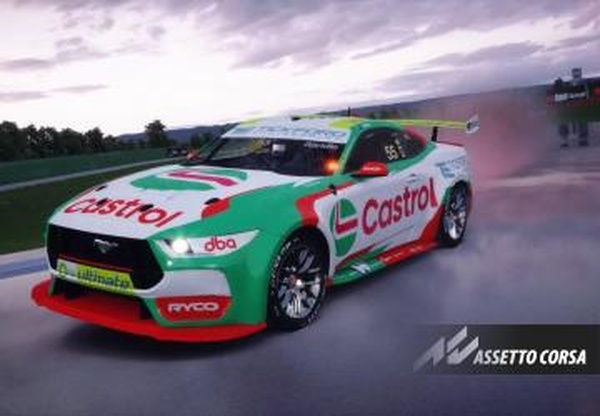 Thomas Randle 2025 Castrol Liveryверсия 1.0 для Assetto Corsa