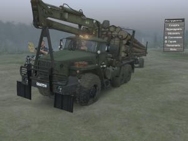 Урал-16версия 09.06.17 для SpinTires (v03.03.16)