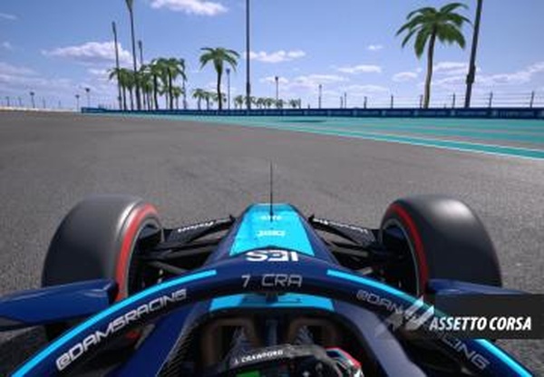 DAMS F2 2024 | Formula RSS 2 2024версия 1.0 для Assetto Corsa