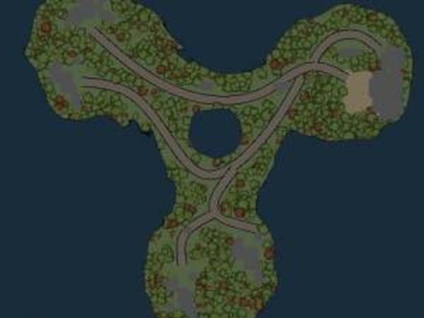 Карта «Спиннер»версия 1.0 для SpinTires (v03.03.16)