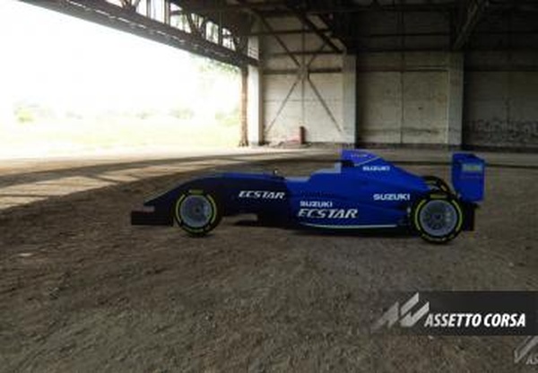 Suzuki Ecstar Formula 1 Teamверсия 1.0 для Assetto Corsa
