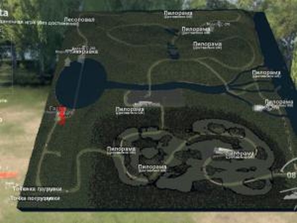 Карта «Дельта»версия 1.0 для SpinTires (v03.03.16)