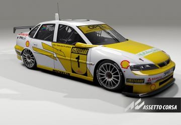 VRC Vorax Vector - Opel Team South Africav1.0 для Assetto Corsa