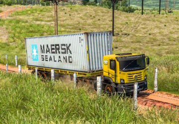 Volkswagen Constellation Robust 33.440версия 1.0 для Euro Truck Simulator 2 (v1.44)