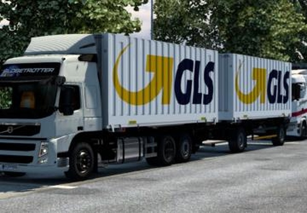 Swap Body Addon For Volvo FM Classicверсия 1.0 для Euro Truck Simulator 2 (v1.43.x, 1.44.x)