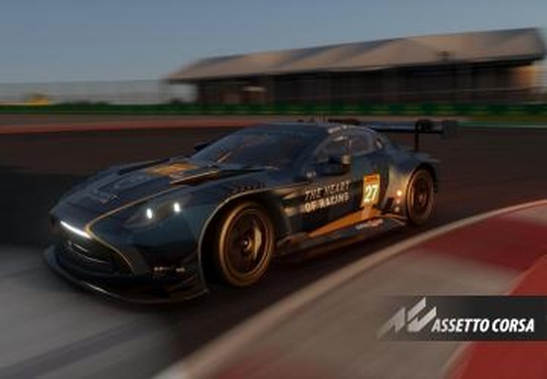 WEC 2024 - The Heart Of Racing – Aston Martin Vantage GT3 - #27v1.0 для Assetto Corsa
