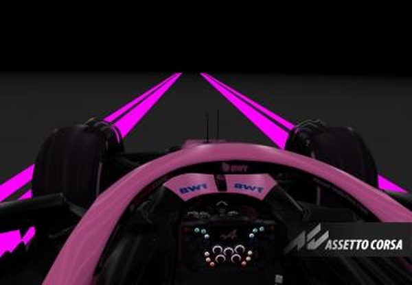 A524 Alpine Las Vegas Livery for the RSS Formula Hybrid 2024v1.0 для Assetto Corsa