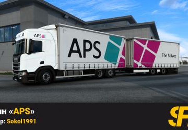 Скин «APS»версия 2.5 для Euro Truck Simulator 2 (v1.40.x, 1.44.x)