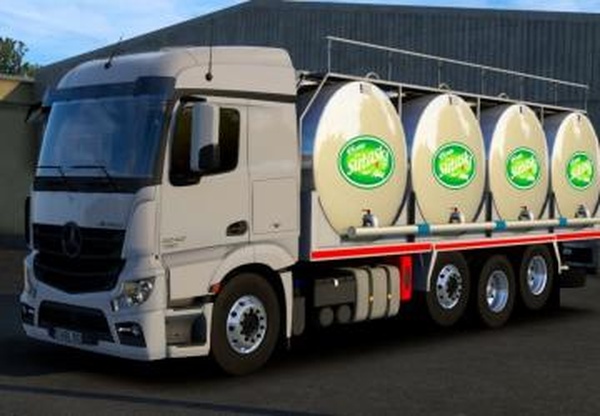 Mercedes-Benz 3242версия 1.0 для Euro Truck Simulator 2 (v1.44.x)