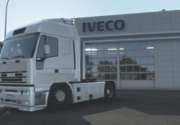 Iveco EuroStarверсия 1.0 для Euro Truck Simulator 2 (v1.43.x, 1.44.x)