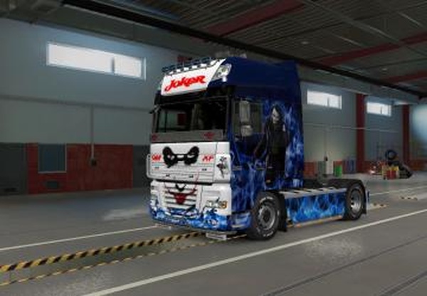 DAF скин JOKERверсия 1.0 для Euro Truck Simulator 2 (v1.44)