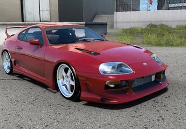 Toyota Supra A80 1994версия 1.1 для Euro Truck Simulator 2 (v1.44.x)