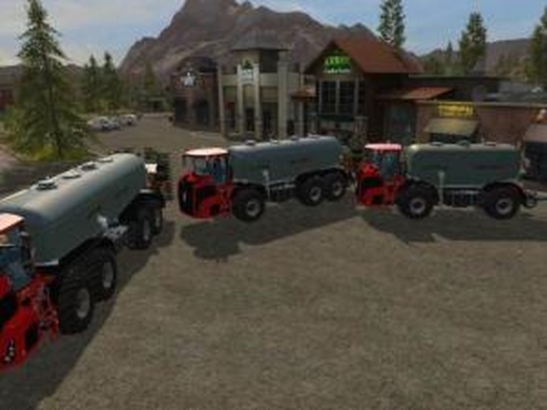 Holmers Terra Varriant 585версия 2.0 для Farming Simulator 2017 (v1.4.4)